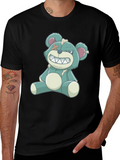 Grin Bear T-Shirt - Black product image 1