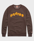 San Diego Padres Jersey Logo '80 Crewneck product image 1