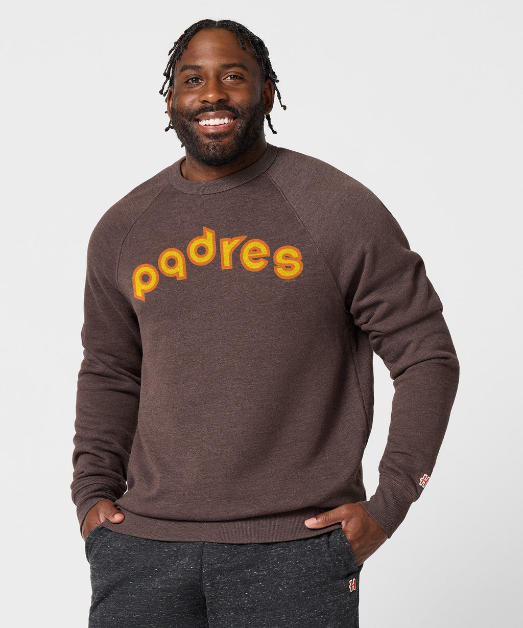 San Diego Padres Jersey Logo '80 Crewneck product image 3