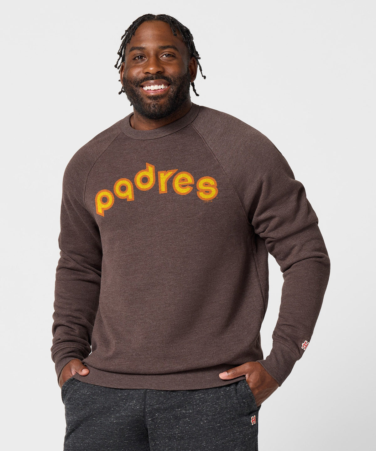 San Diego Padres Jersey Logo '80 Crewneck product image 3