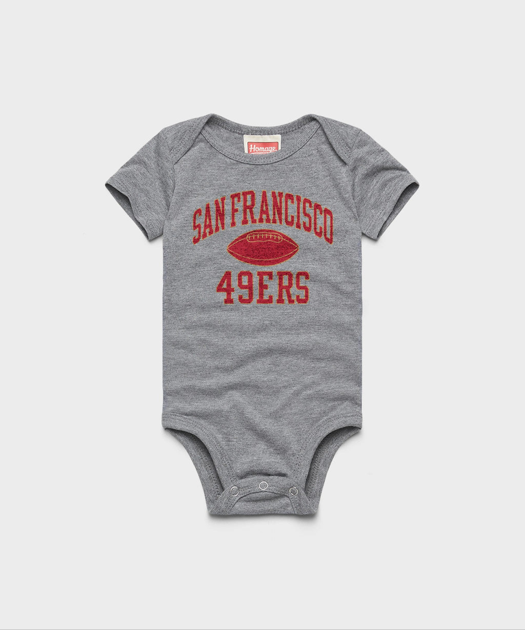 San Francisco 49ers Gridiron Baby One Piece