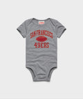 San Francisco 49ers Gridiron Baby One Piece