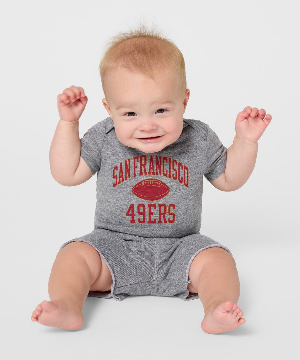 San Francisco 49ers Gridiron Baby One Piece