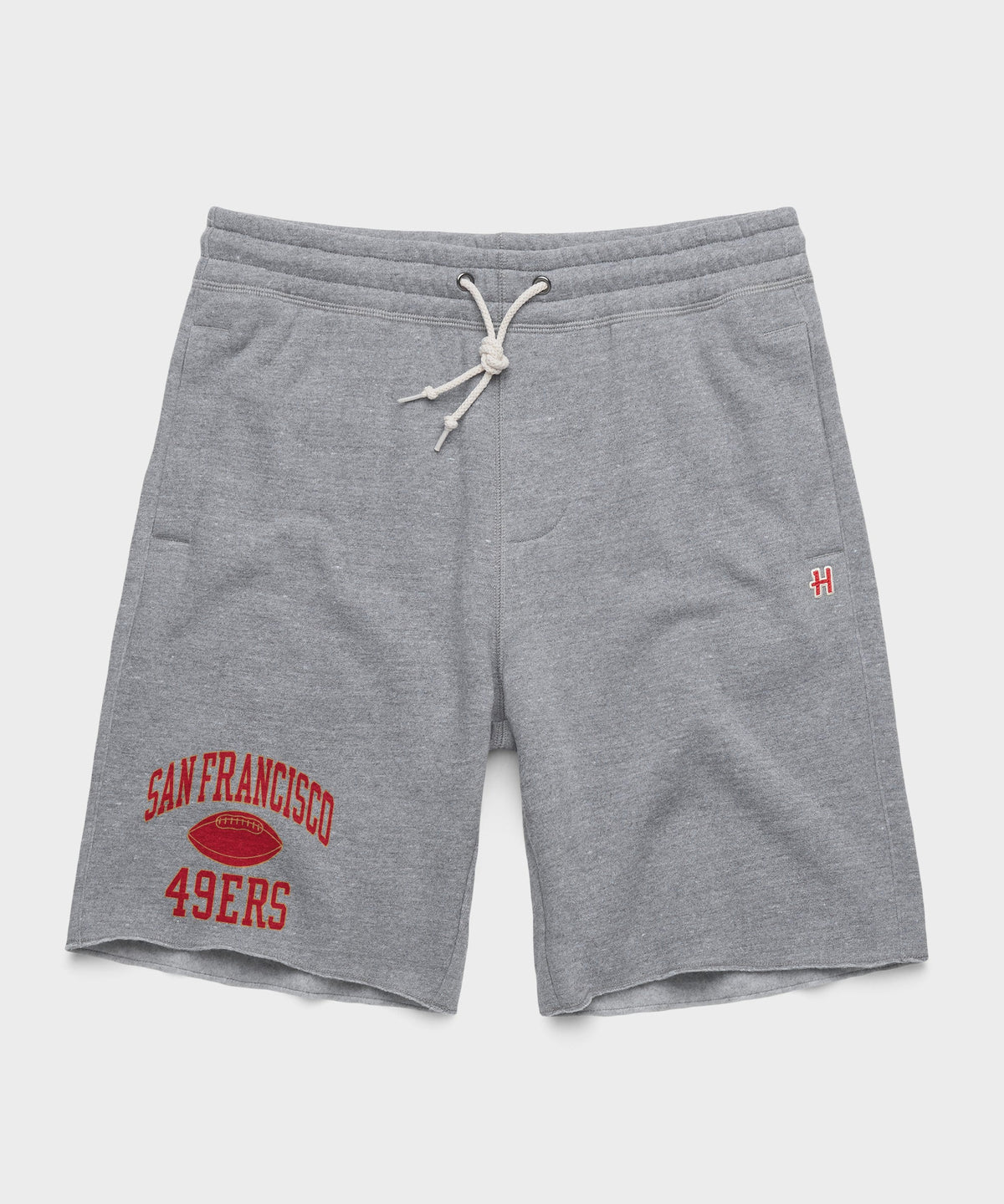 San Francisco 49ers Gridiron Sweat Shorts product image 1