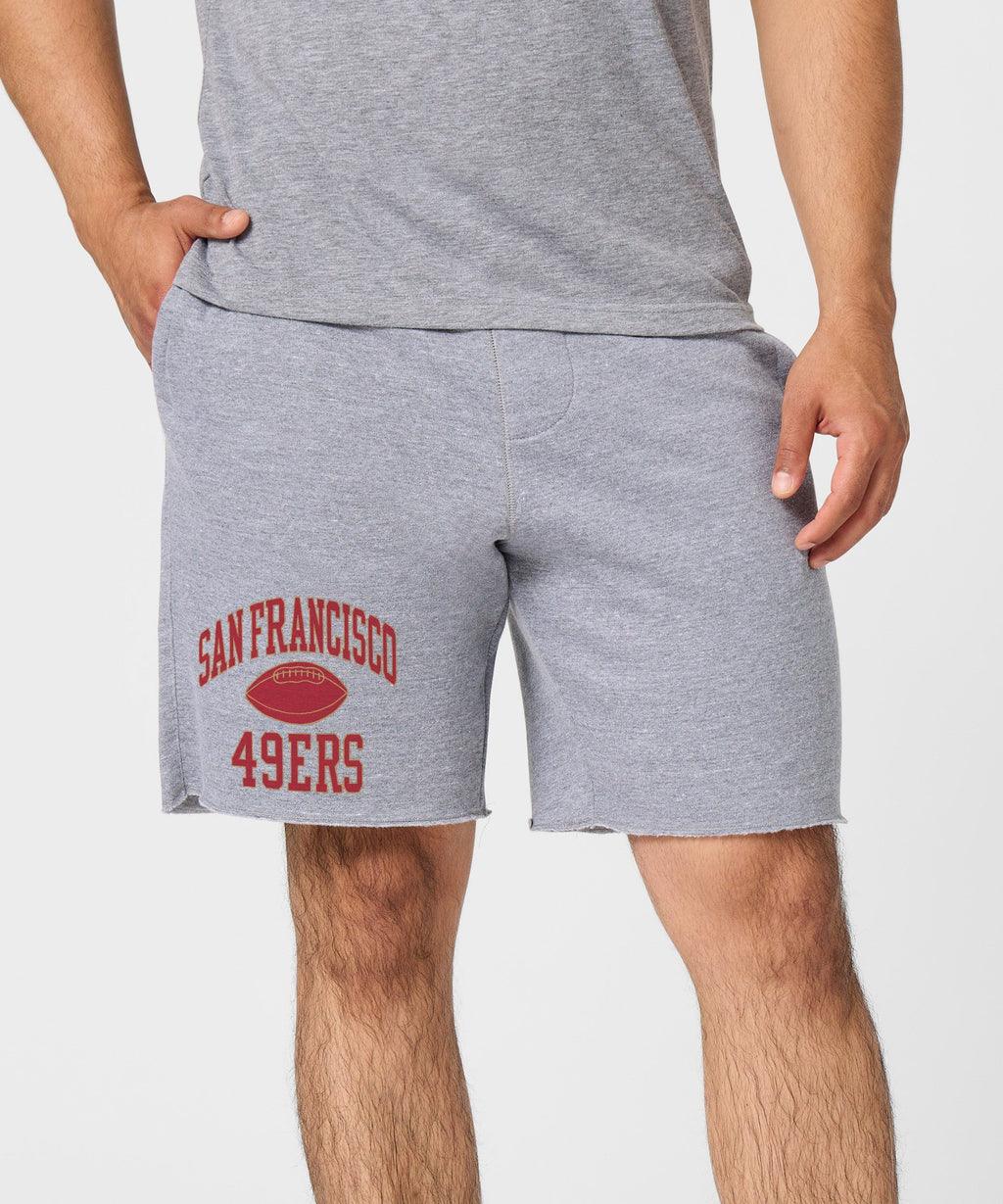 San Francisco 49ers Gridiron Sweat Shorts product image 3
