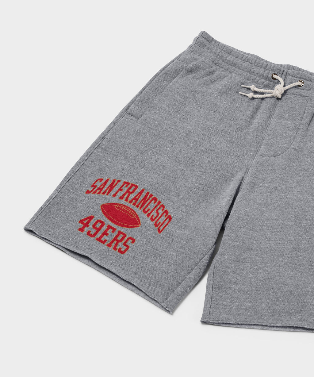 San Francisco 49ers Gridiron Sweat Shorts product image 2