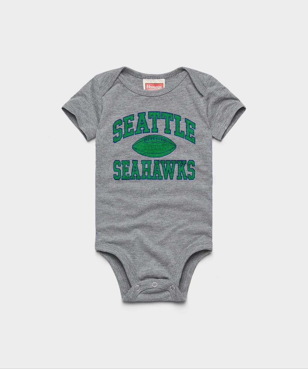 Seattle Seahawks Gridiron Baby One Piece
