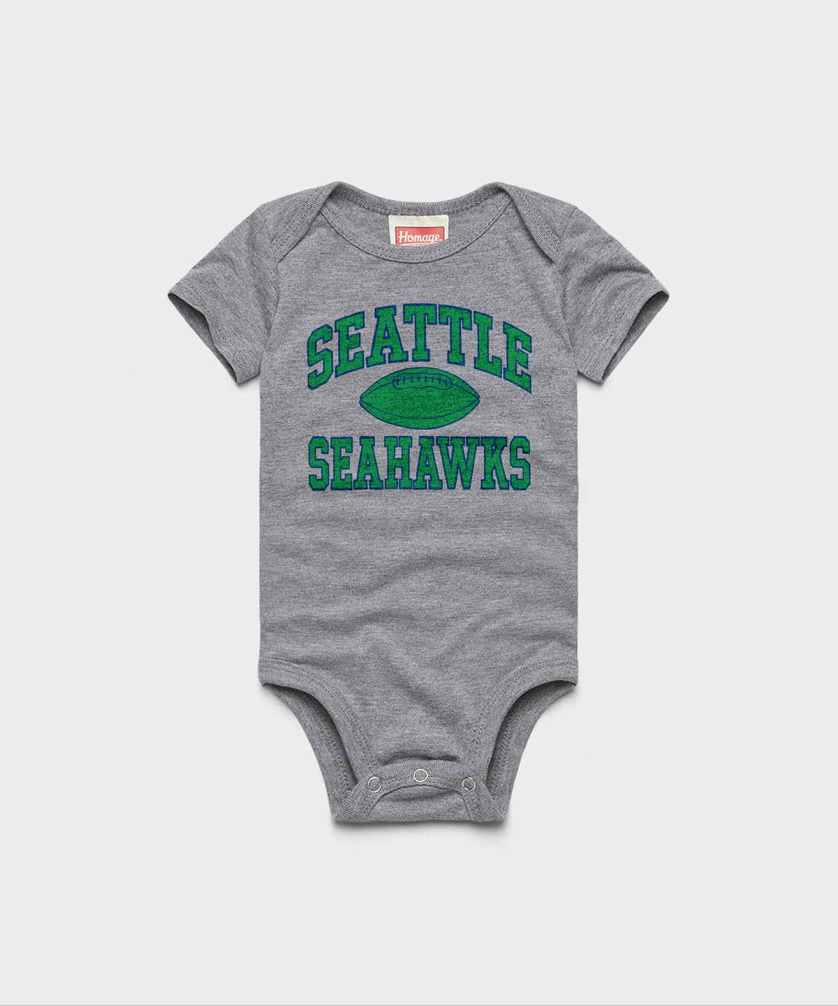 Seattle Seahawks Gridiron Baby One Piece