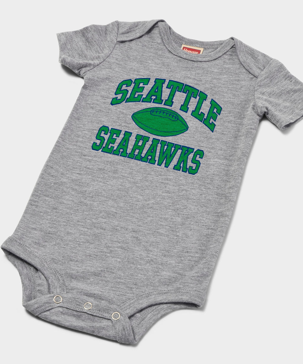 Seattle Seahawks Gridiron Baby One Piece