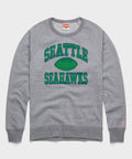 Seattle Seahawks Gridiron Crewneck product image 1