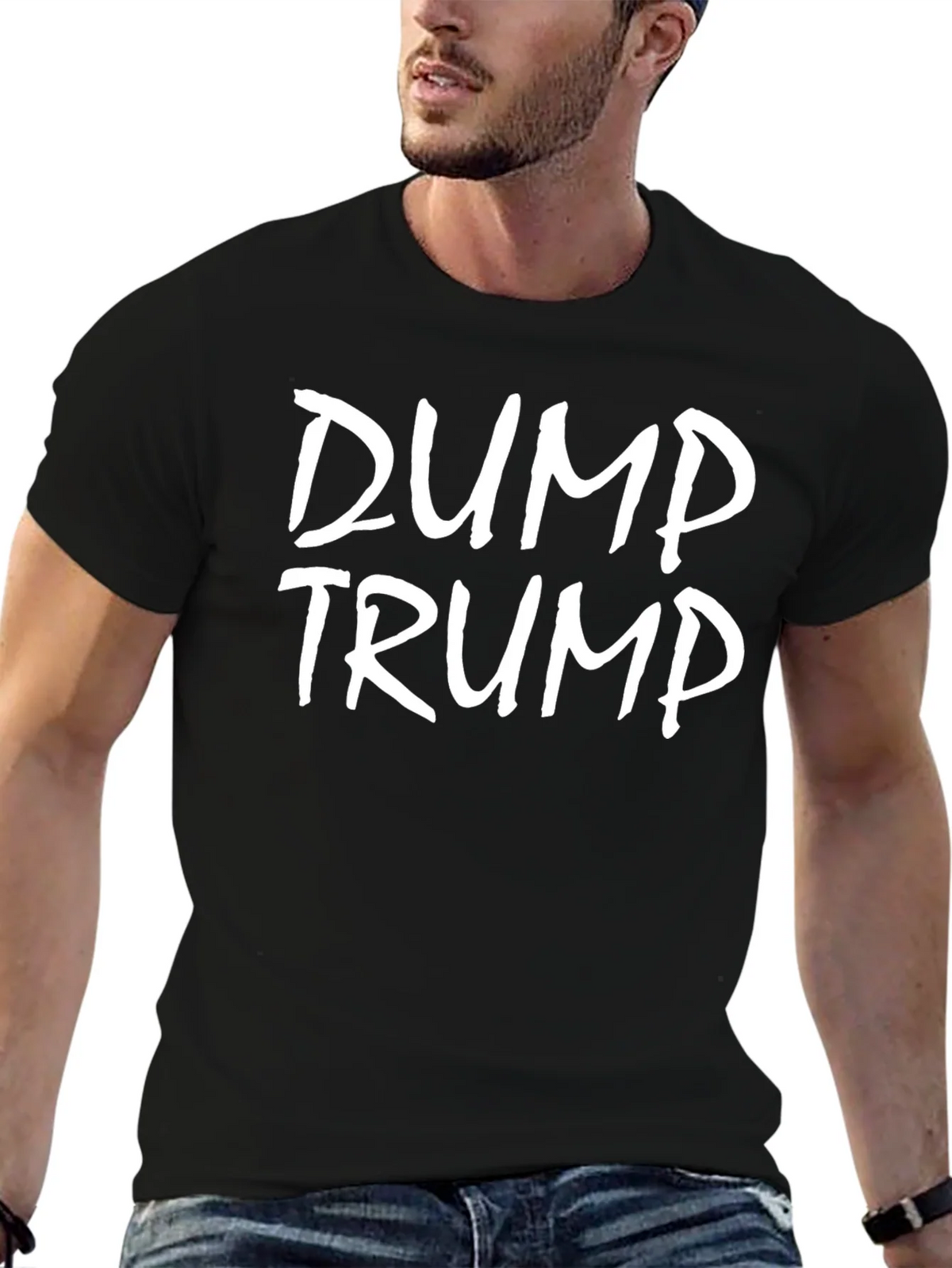 Dump Trump Graphic Tee - Political Statement product image 6