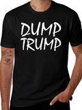 Dump Trump Graphic Tee - Political Statement product image 1
