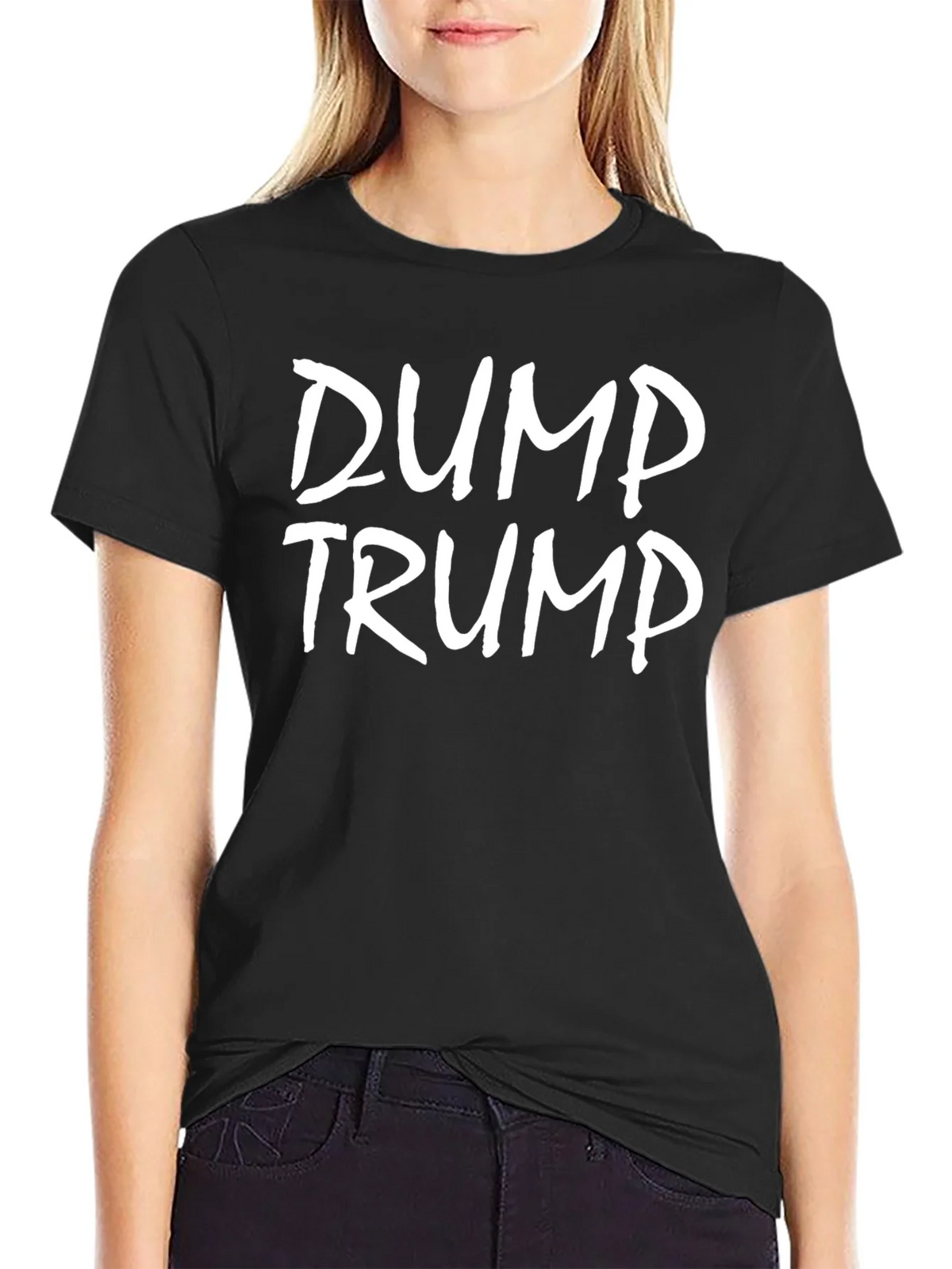 Dump Trump Graphic Tee - Political Statement product image 2