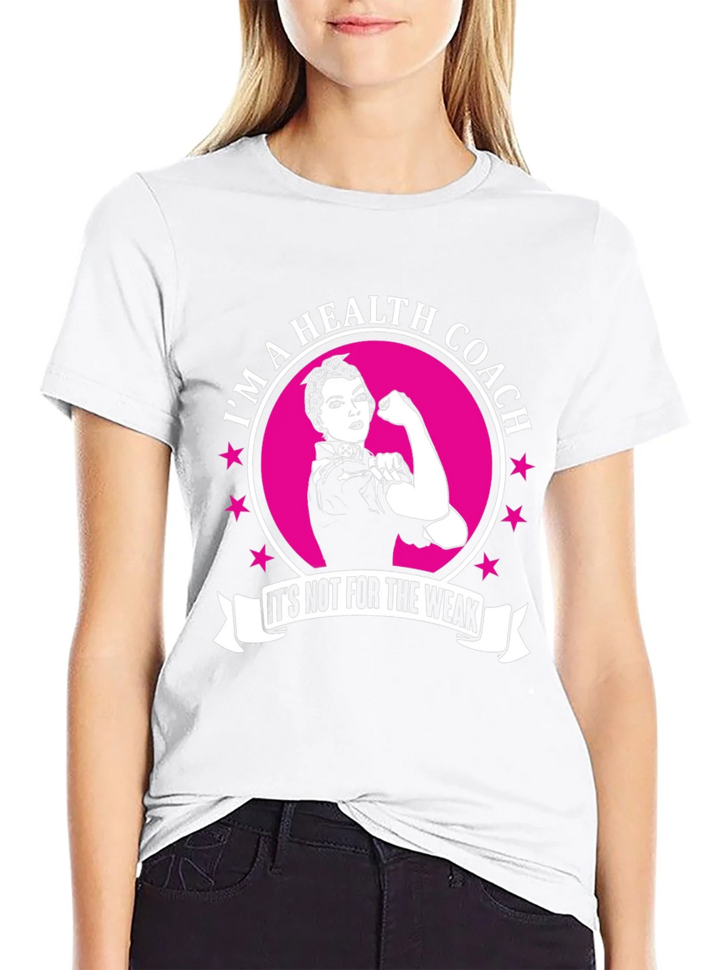 Im a Health Coach T-Shirt - Motivational Design product image 8