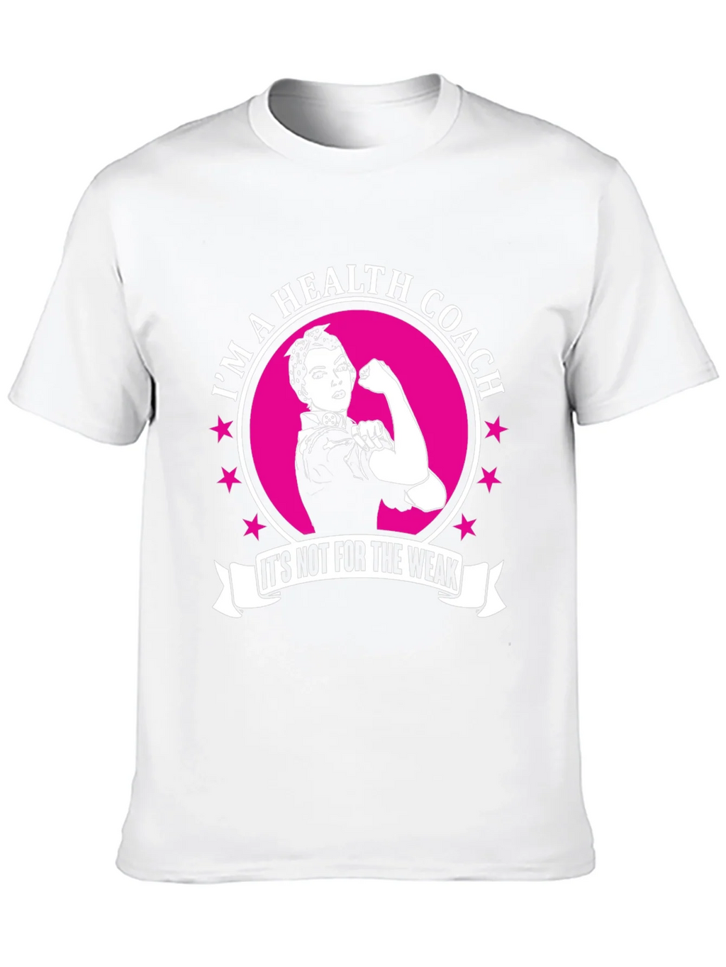 Im a Health Coach T-Shirt - Motivational Design product image 9