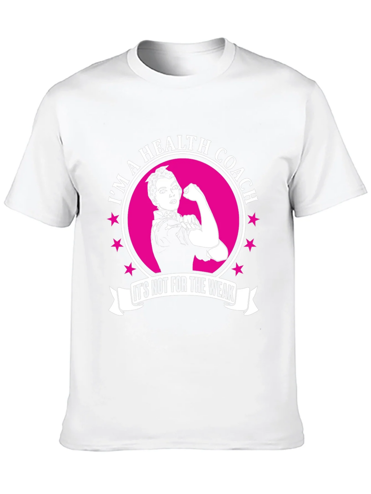 Im a Health Coach T-Shirt - Motivational Design product image 9