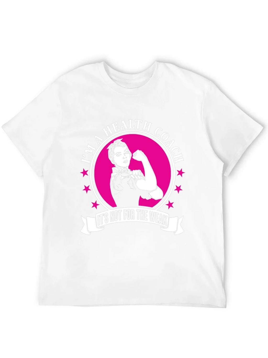 Im a Health Coach T-Shirt - Motivational Design product image 11