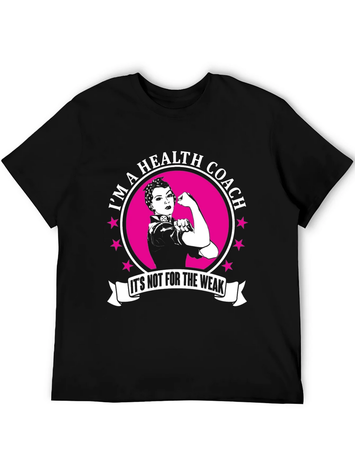Im a Health Coach T-Shirt - Motivational Design product image 5