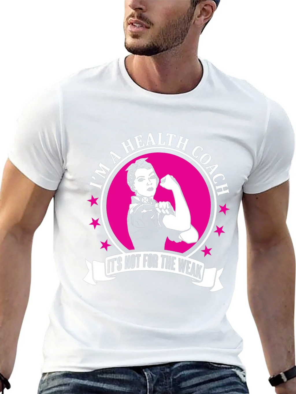 Im a Health Coach T-Shirt - Motivational Design product image 12