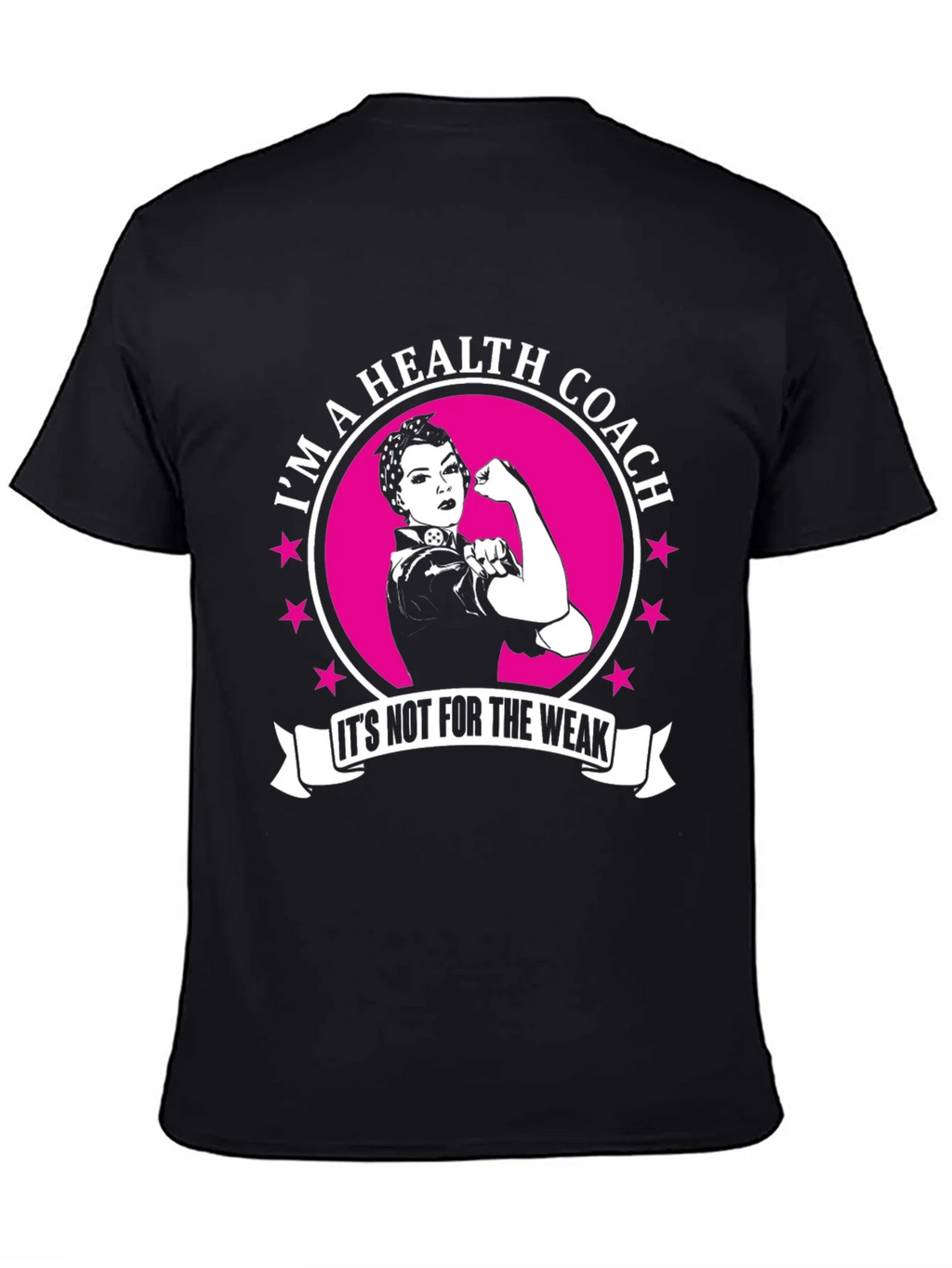 Im a Health Coach T-Shirt - Motivational Design product image 4