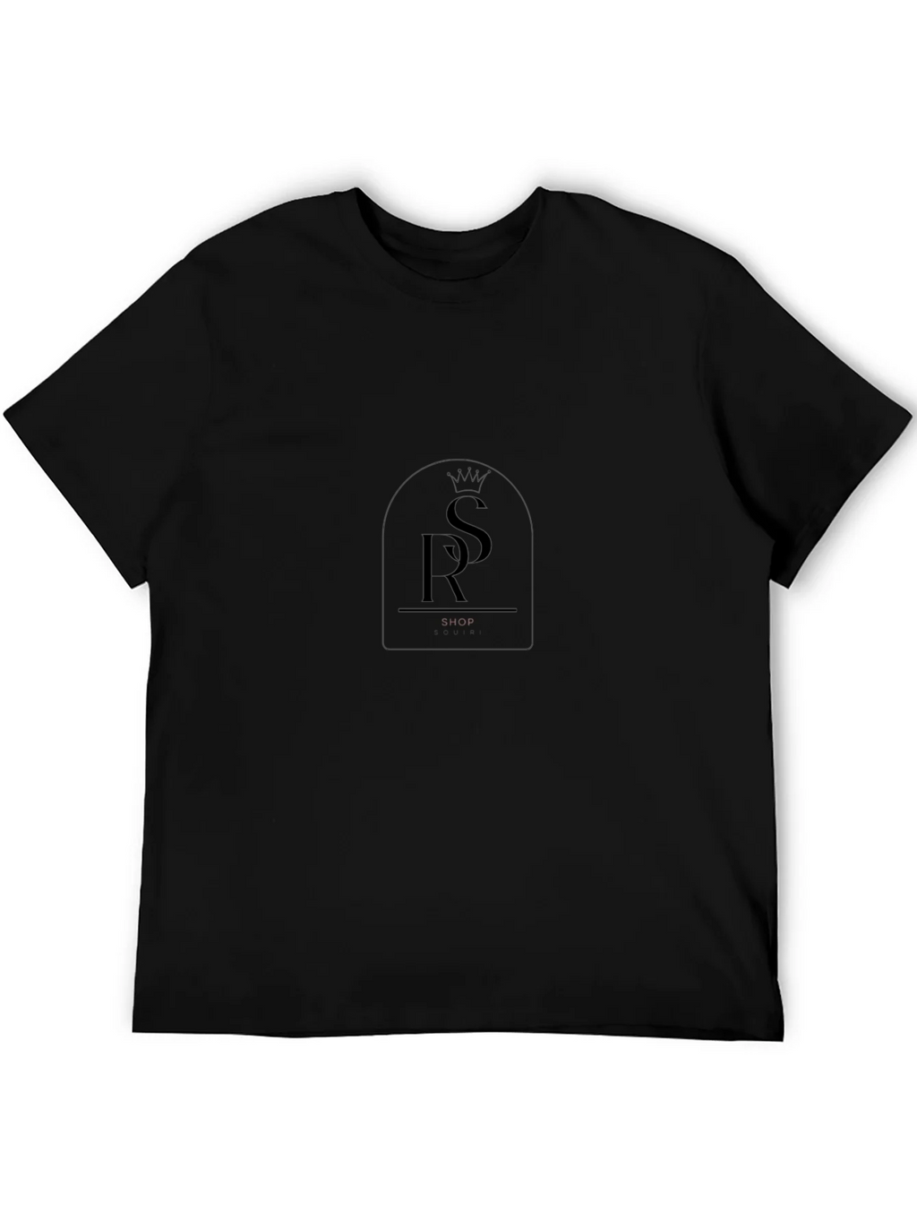 Modern Black SR Shop Graphic Tee product image 4