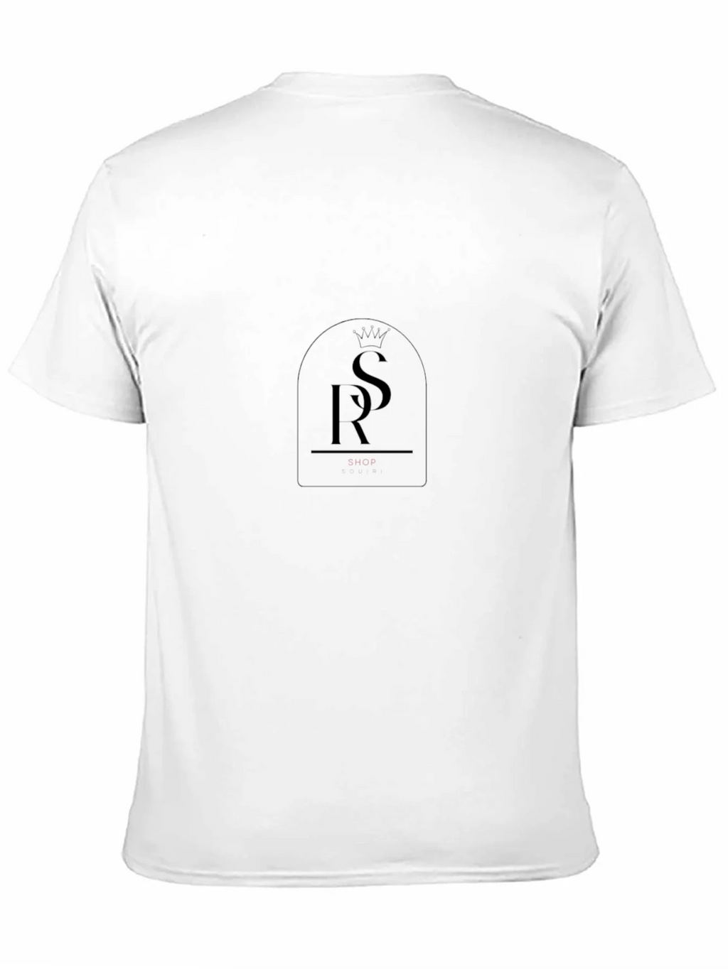 Modern Black SR Shop Graphic Tee product image 9