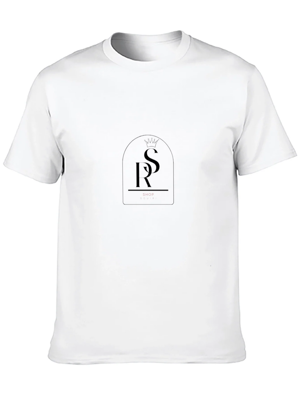 Modern Black SR Shop Graphic Tee product image 8