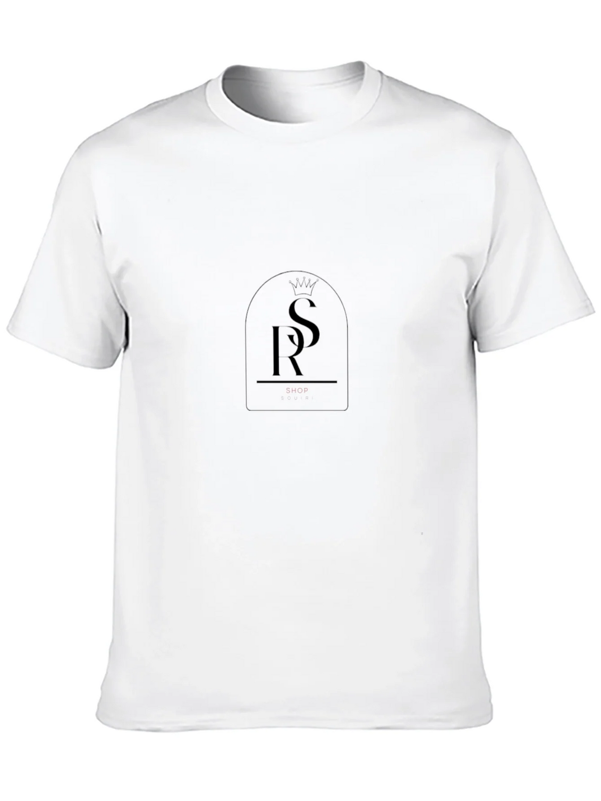 Modern Black SR Shop Graphic Tee product image 8