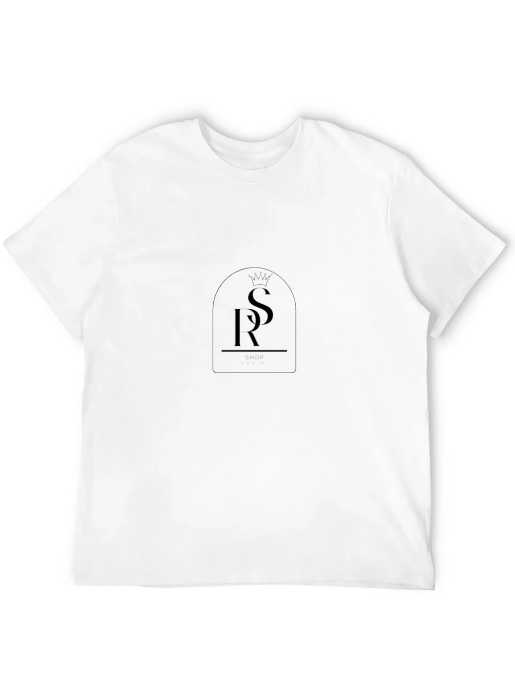 Modern Black SR Shop Graphic Tee product image 10
