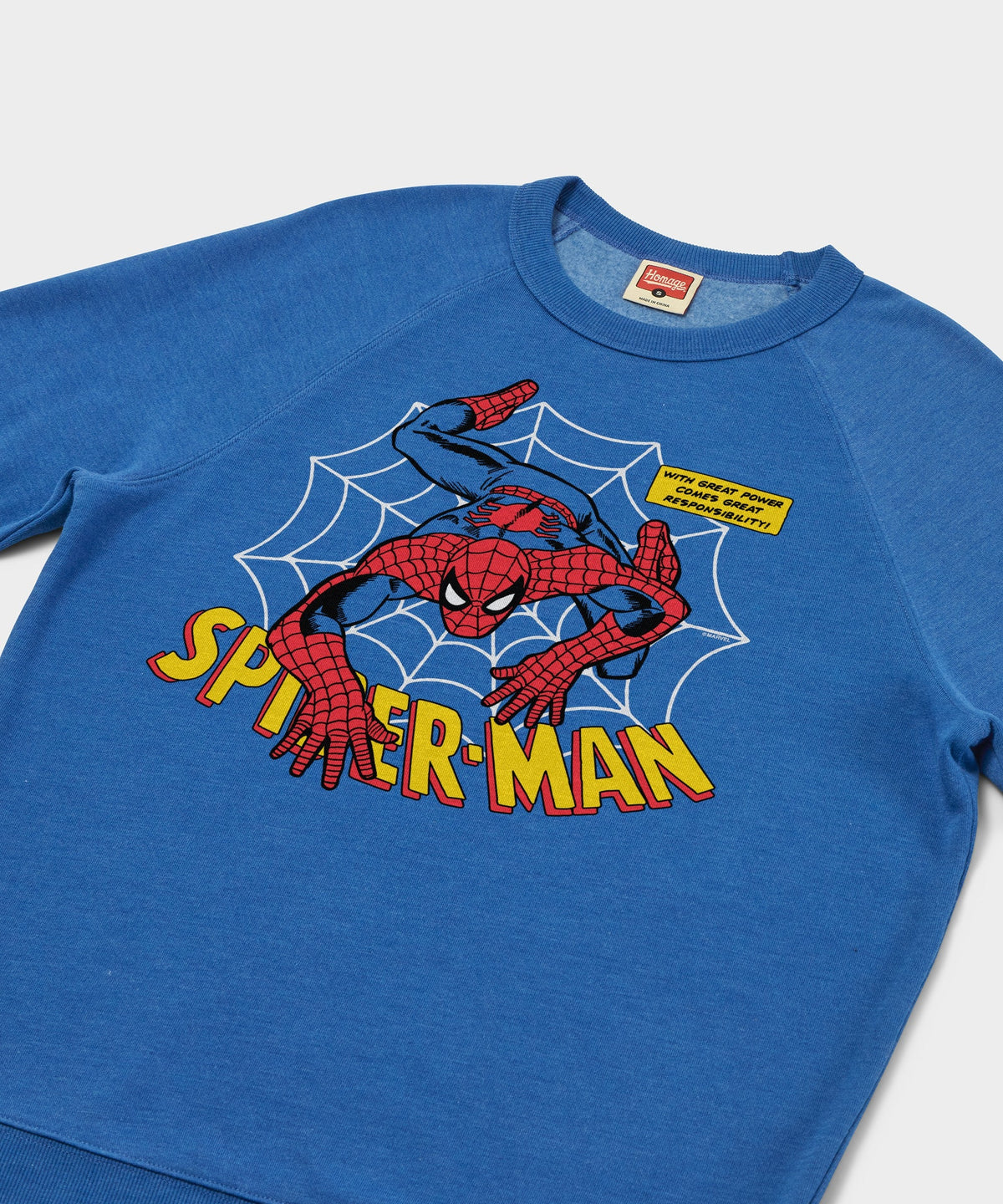 Spider-Man With Great Power Crewneck product image 2