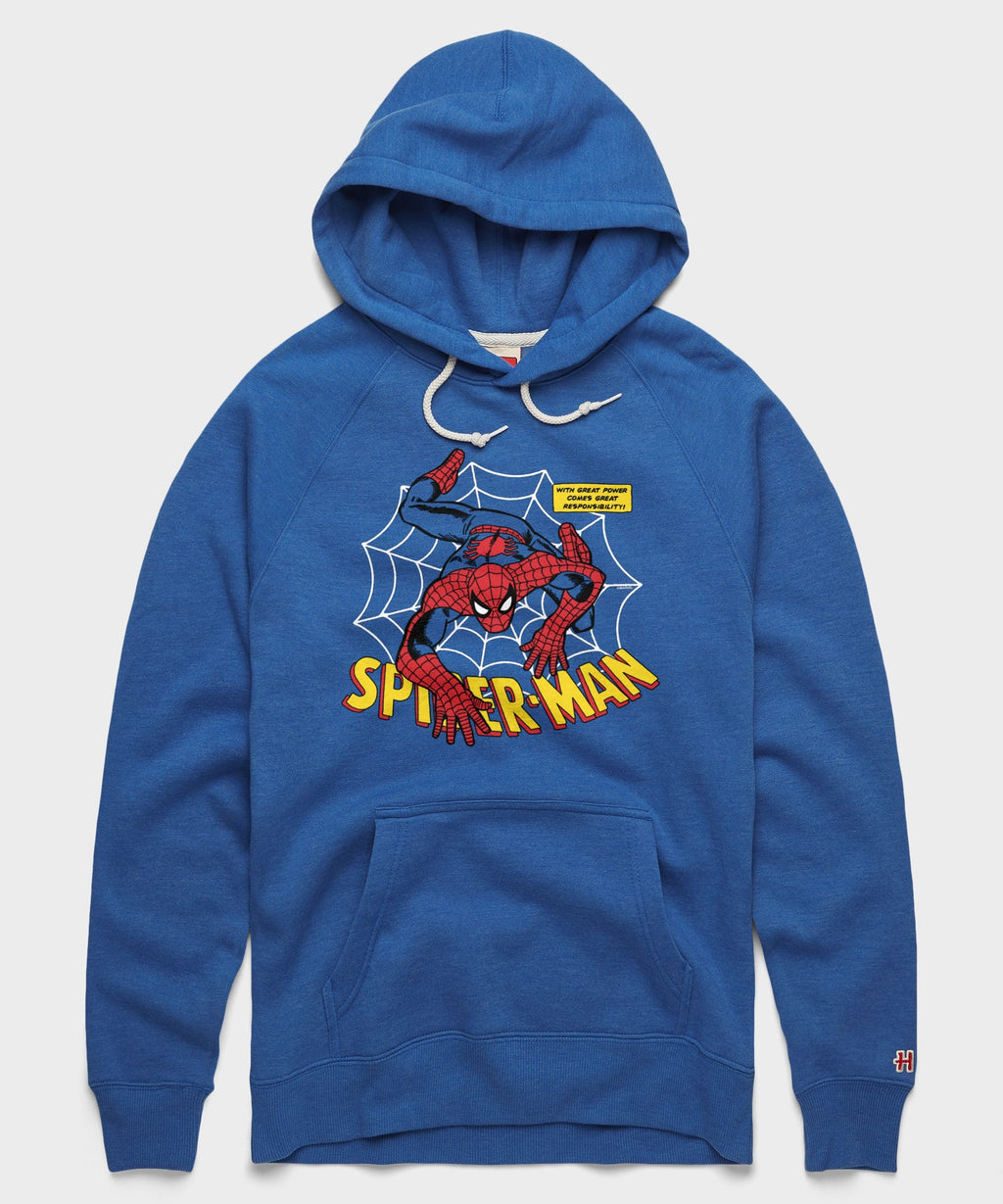 Spider-Man With Great Power Hoodie product image 1