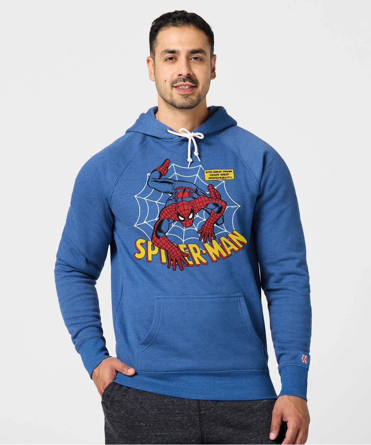 Spider-Man With Great Power Hoodie product image 3