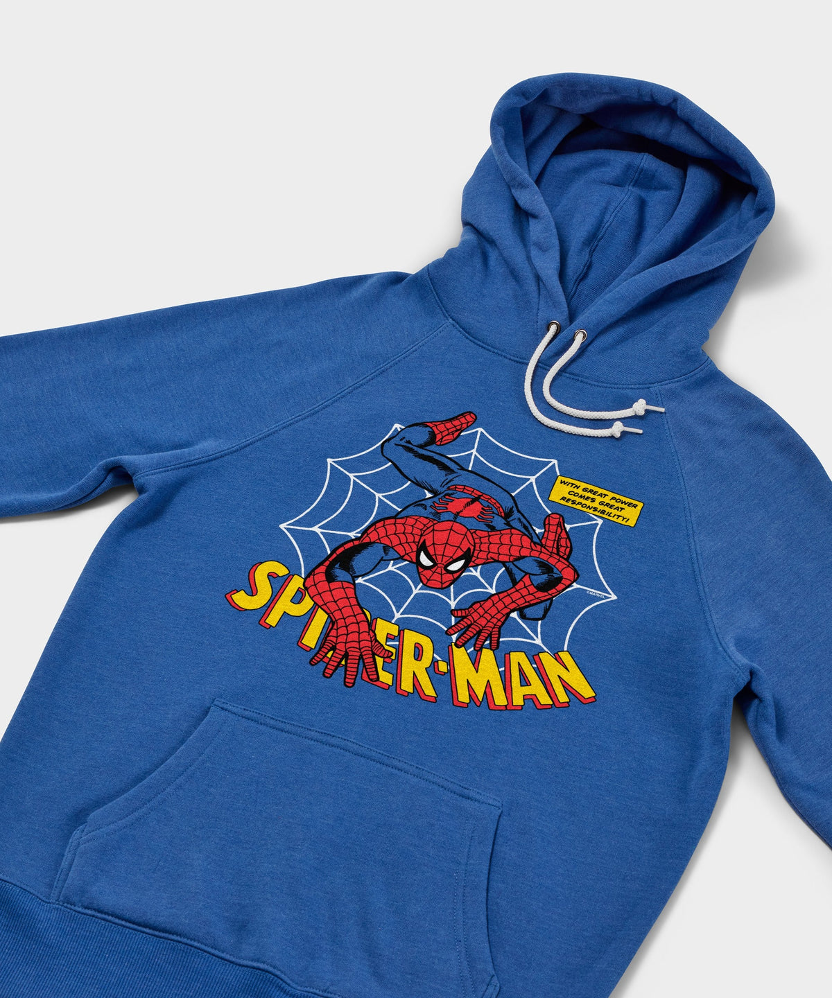 Spider-Man With Great Power Hoodie product image 2