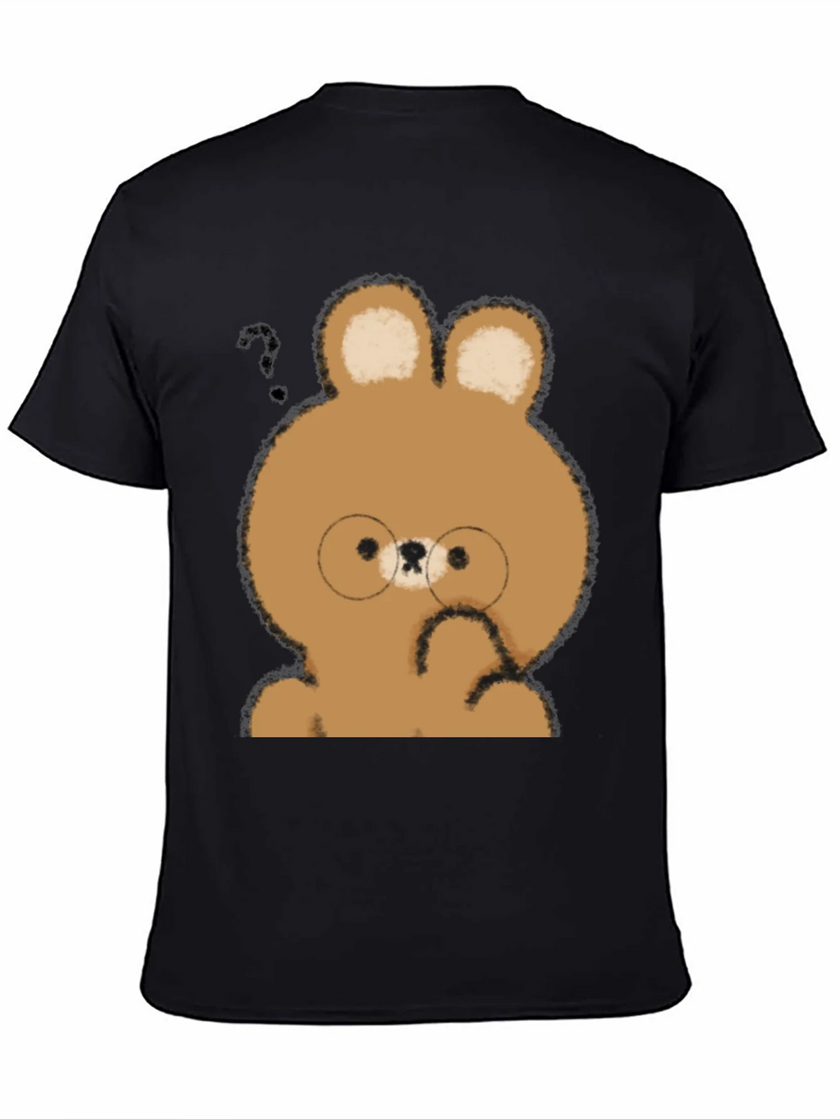 Cute Cartoon Bear T-Shirt - Unisex Soft Cotton Tee product image 3