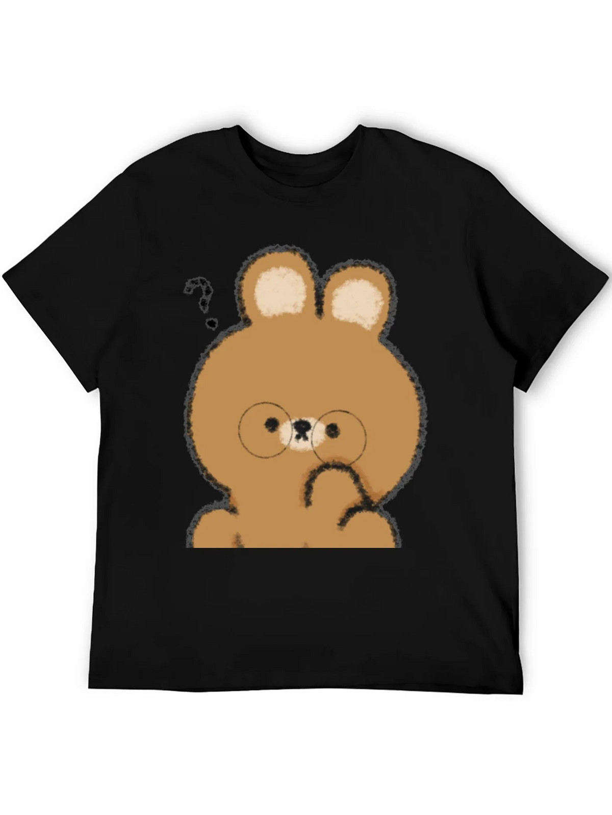 Cute Cartoon Bear T-Shirt - Unisex Soft Cotton Tee product image 4