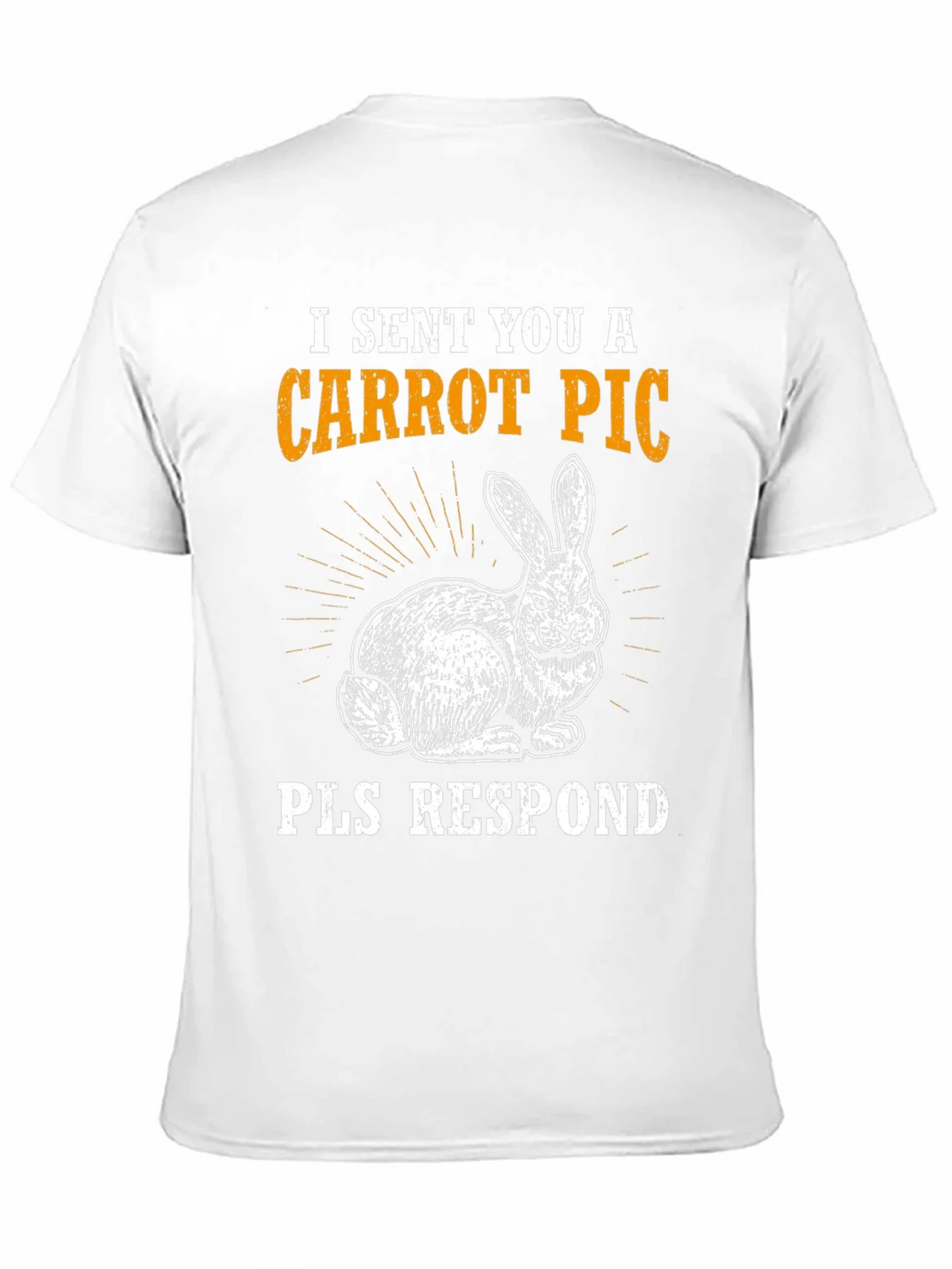 Carrot Pic Bunny Tee - Please Respond Funny T-Shirt product image 9