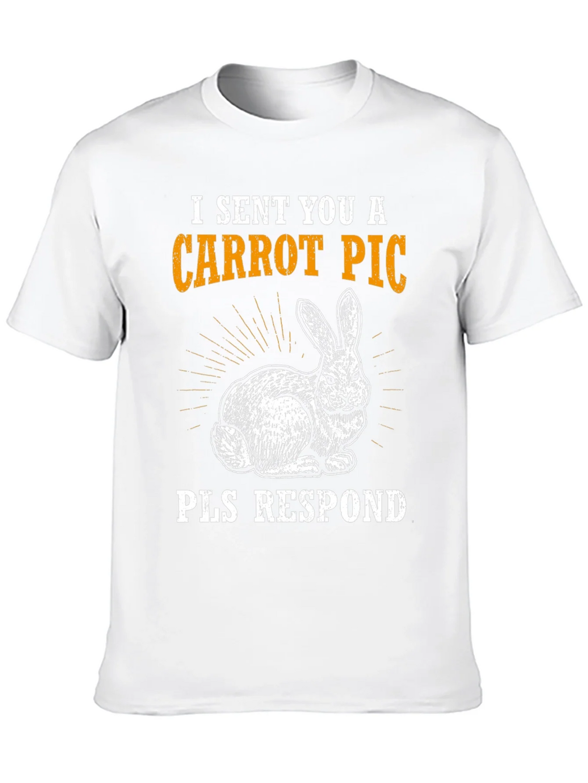 Carrot Pic Bunny Tee - Please Respond Funny T-Shirt product image 8