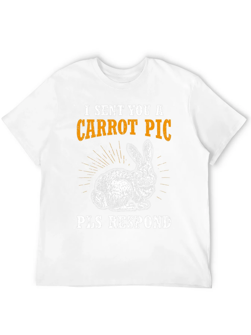 Carrot Pic Bunny Tee - Please Respond Funny T-Shirt product image 10