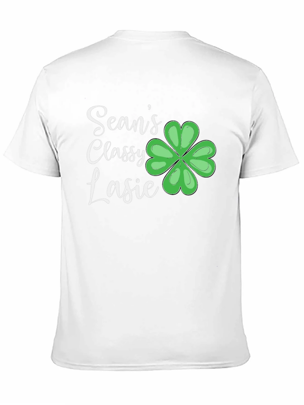 Seans Classy Lassie Shamrock T-Shirt product image 10
