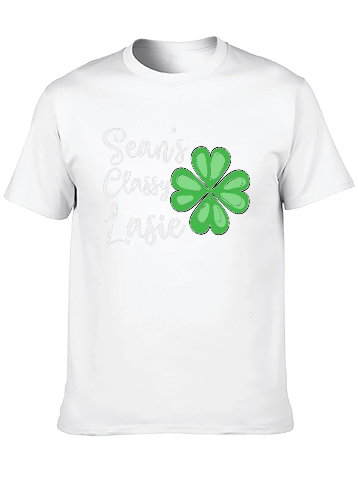 Seans Classy Lassie Shamrock T-Shirt product image 9