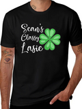 Seans Classy Lassie Shamrock T-Shirt product image 1