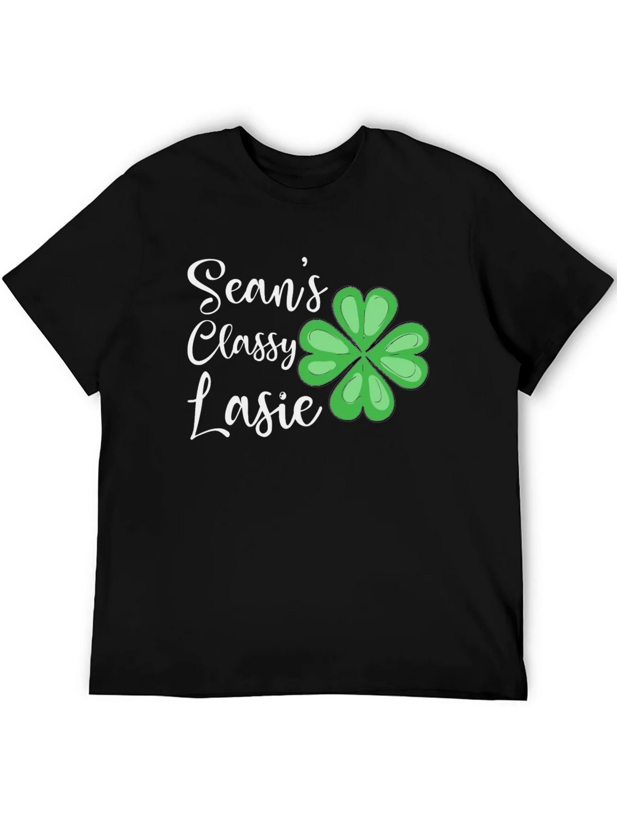 Seans Classy Lassie Shamrock T-Shirt product image 5