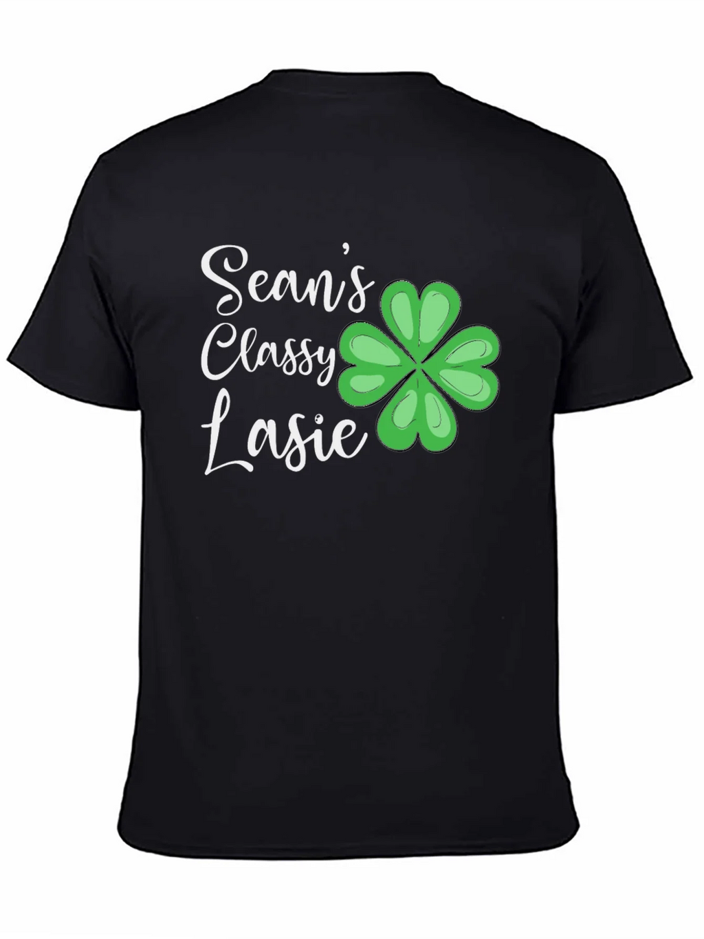 Seans Classy Lassie Shamrock T-Shirt product image 4