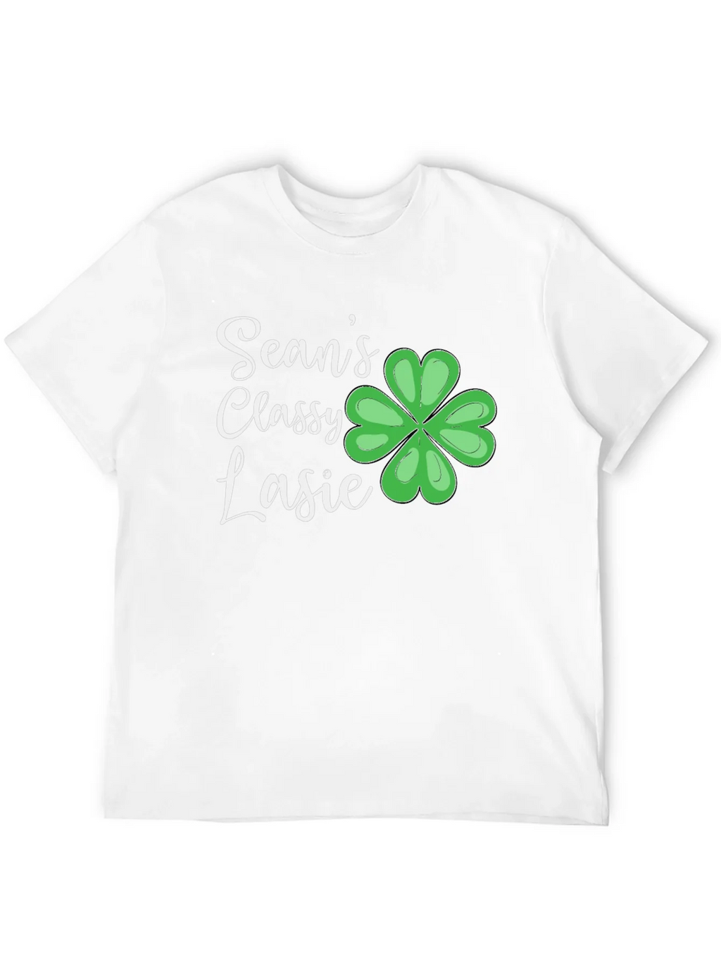 Seans Classy Lassie Shamrock T-Shirt product image 11