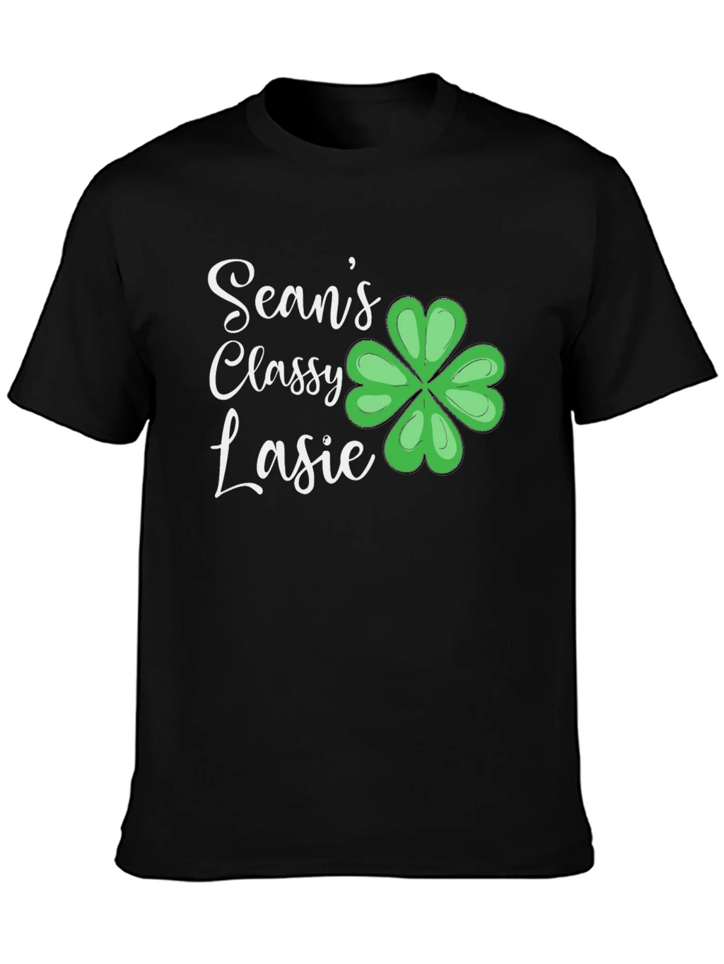 Seans Classy Lassie Shamrock T-Shirt product image 3