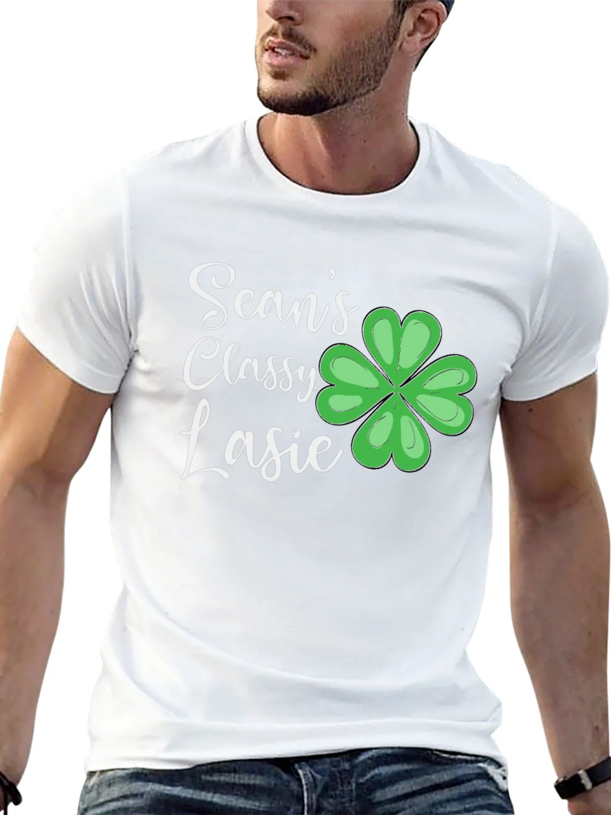 Seans Classy Lassie Shamrock T-Shirt product image 12