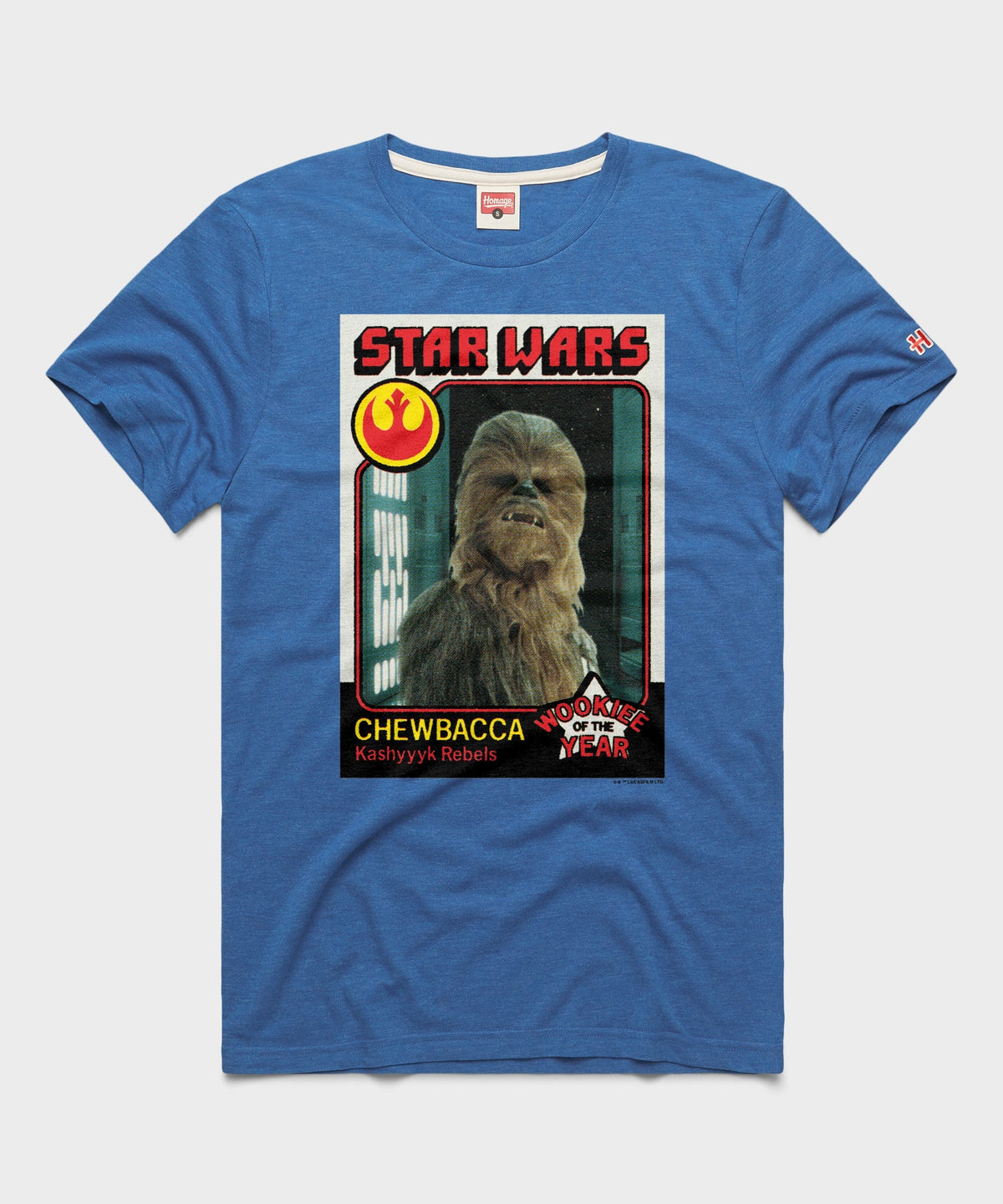 Star Wars Chewbacca Wookie Of The Year Card product image 1