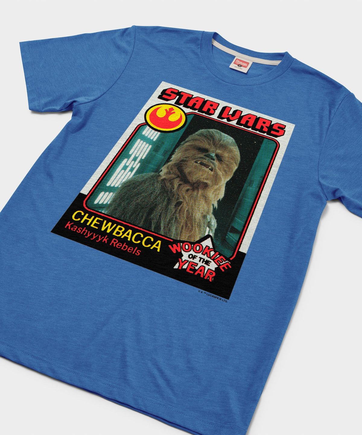 Star Wars Chewbacca Wookie Of The Year Card product image 2