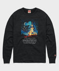Star Wars Episode IV A New Hope Poster Crewneck