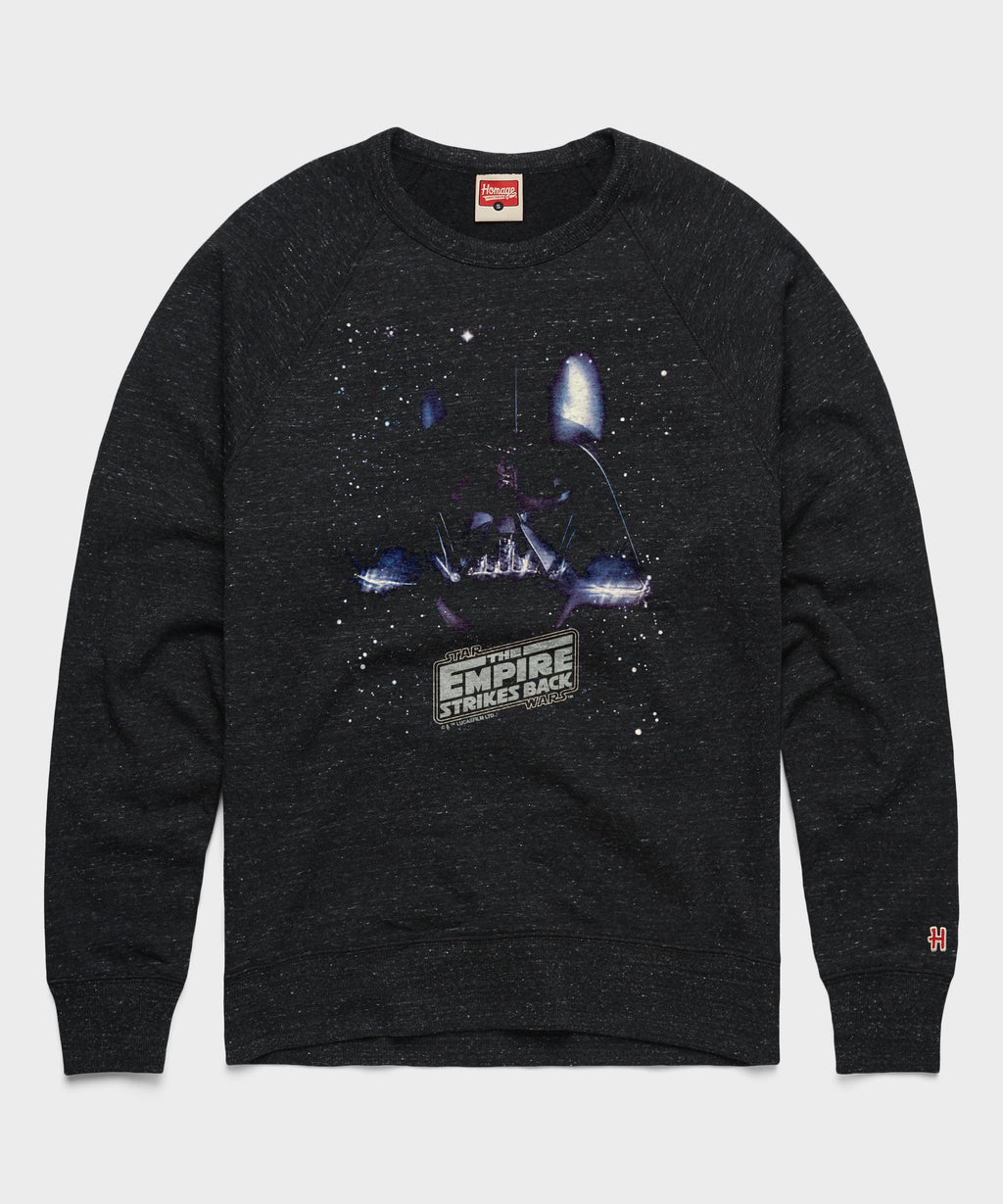 Star Wars Episode V The Empire Strikes Back Poster Crewneck